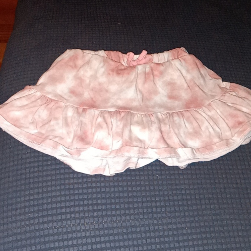 Skirt with shorts